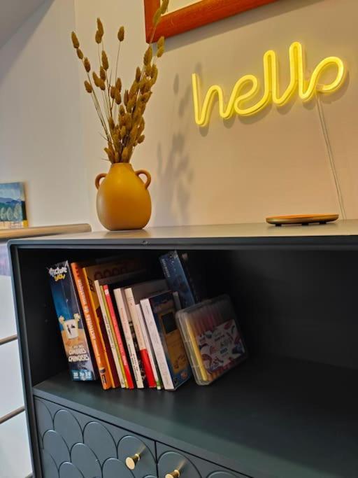 La Feline - Duplex - Vieux Valenciennes - Familial Leilighet Eksteriør bilde