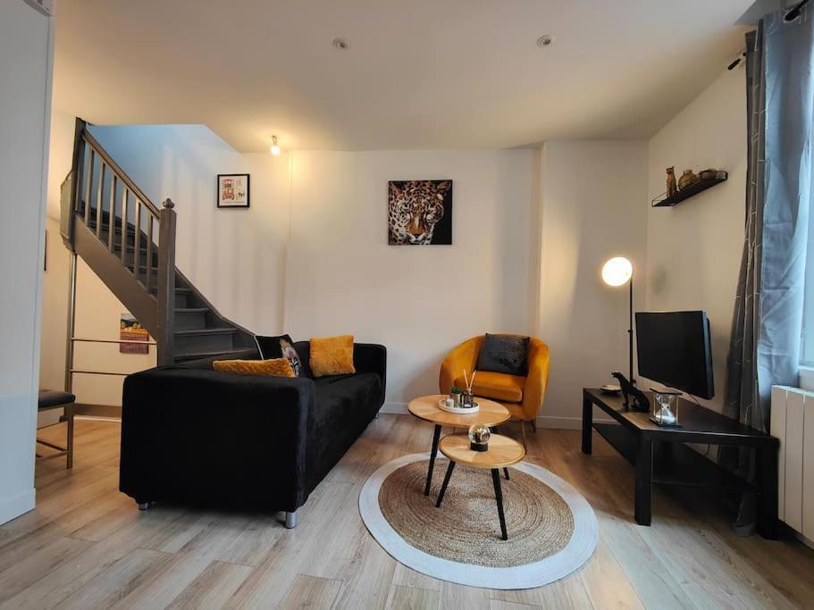 La Feline - Duplex - Vieux Valenciennes - Familial Leilighet Eksteriør bilde