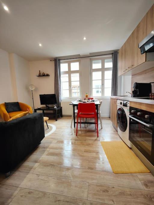 La Feline - Duplex - Vieux Valenciennes - Familial Leilighet Eksteriør bilde