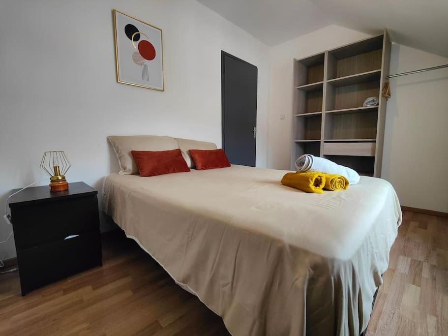 La Feline - Duplex - Vieux Valenciennes - Familial Leilighet Eksteriør bilde