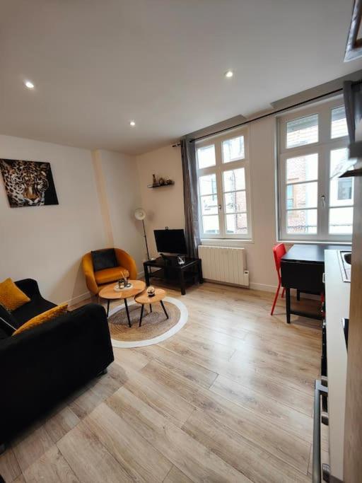 La Feline - Duplex - Vieux Valenciennes - Familial Leilighet Eksteriør bilde