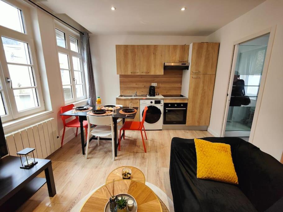 La Feline - Duplex - Vieux Valenciennes - Familial Leilighet Eksteriør bilde
