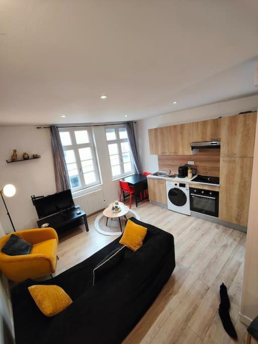 La Feline - Duplex - Vieux Valenciennes - Familial Leilighet Eksteriør bilde
