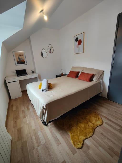 La Feline - Duplex - Vieux Valenciennes - Familial Leilighet Eksteriør bilde