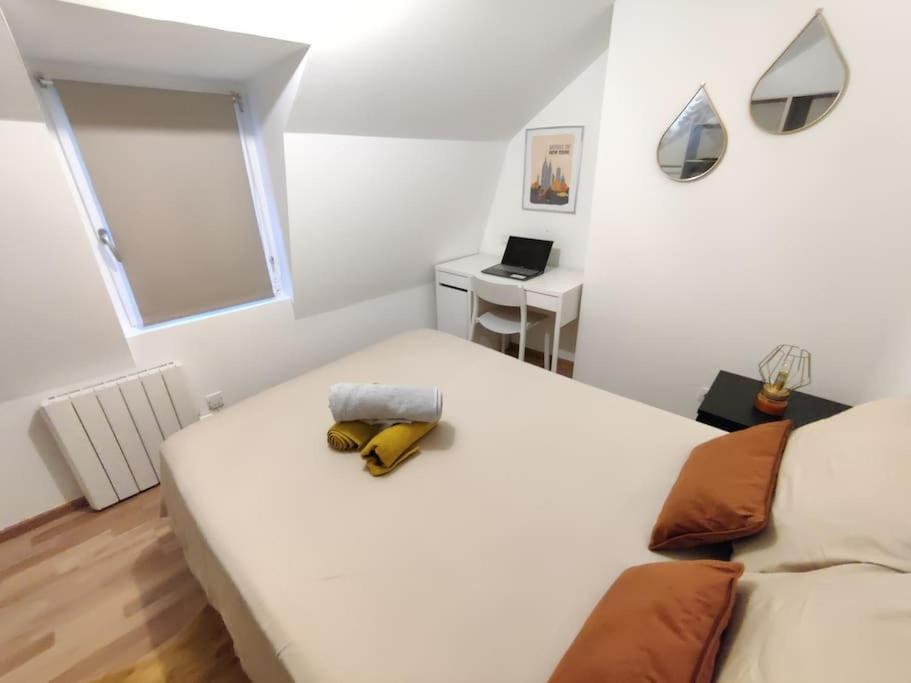 La Feline - Duplex - Vieux Valenciennes - Familial Leilighet Eksteriør bilde