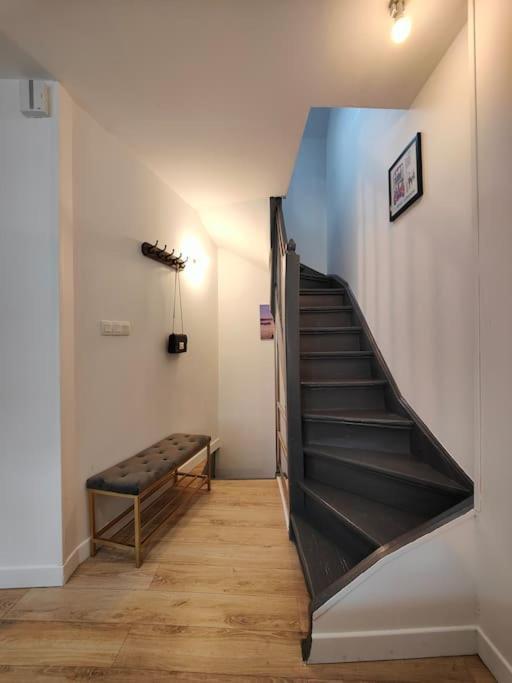 La Feline - Duplex - Vieux Valenciennes - Familial Leilighet Eksteriør bilde